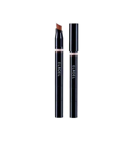 Elroel Eyeshadow Stick Blanc Double Shadow Stick - 01 Gold-Espresso - 3-in-1 Textur - 48h langanhaltend - 2.5 g