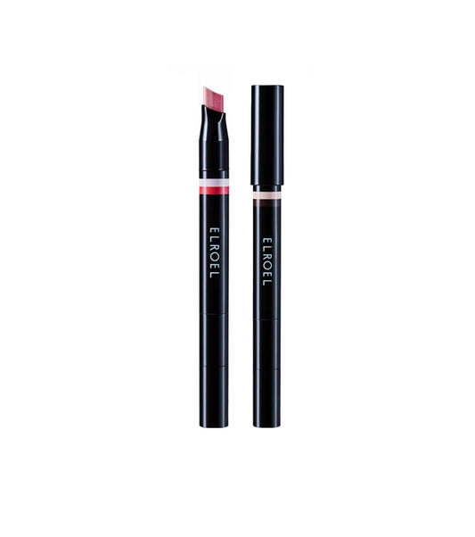 ELROEL Blanc Double Shadow Stick 08 Popping Candy - 2-in-1 Lidschattenstift - 1,4 g - Korean Beauty