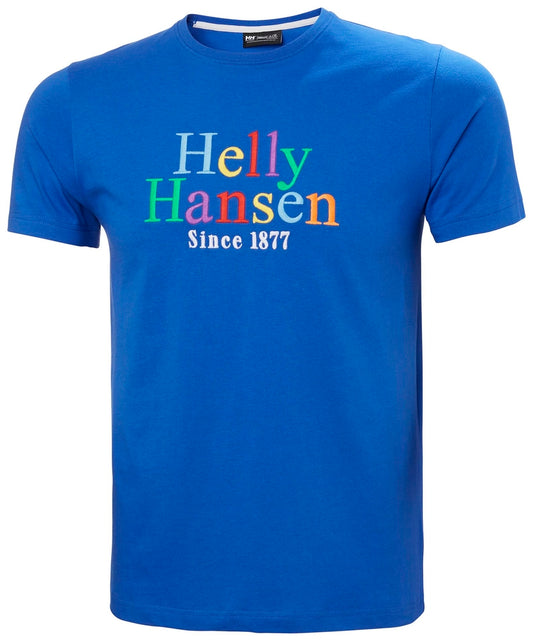 Helly Hansen Core Graphic T-Shirt Men - Weich, bequem & atmungsaktiv - Größe S