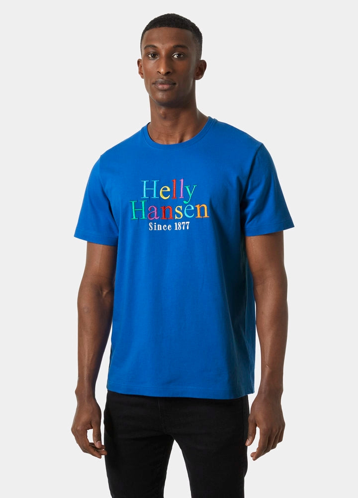 Helly Hansen Core Graphic T-Shirt Men - Weich, bequem & atmungsaktiv - Größe S