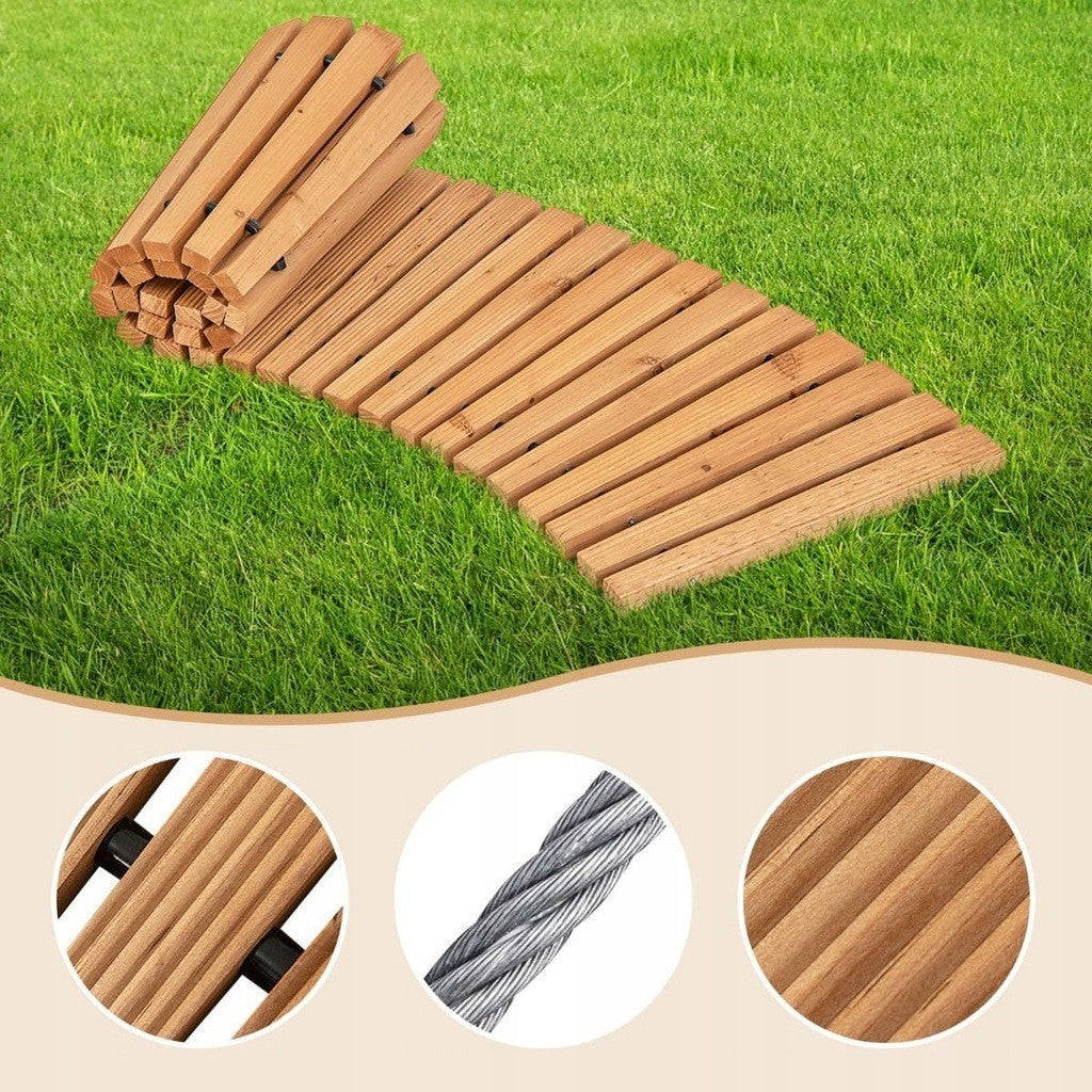 Coast Garden Path - Anti-Rutsch & Wetterfest - Kiefer - 216 cm