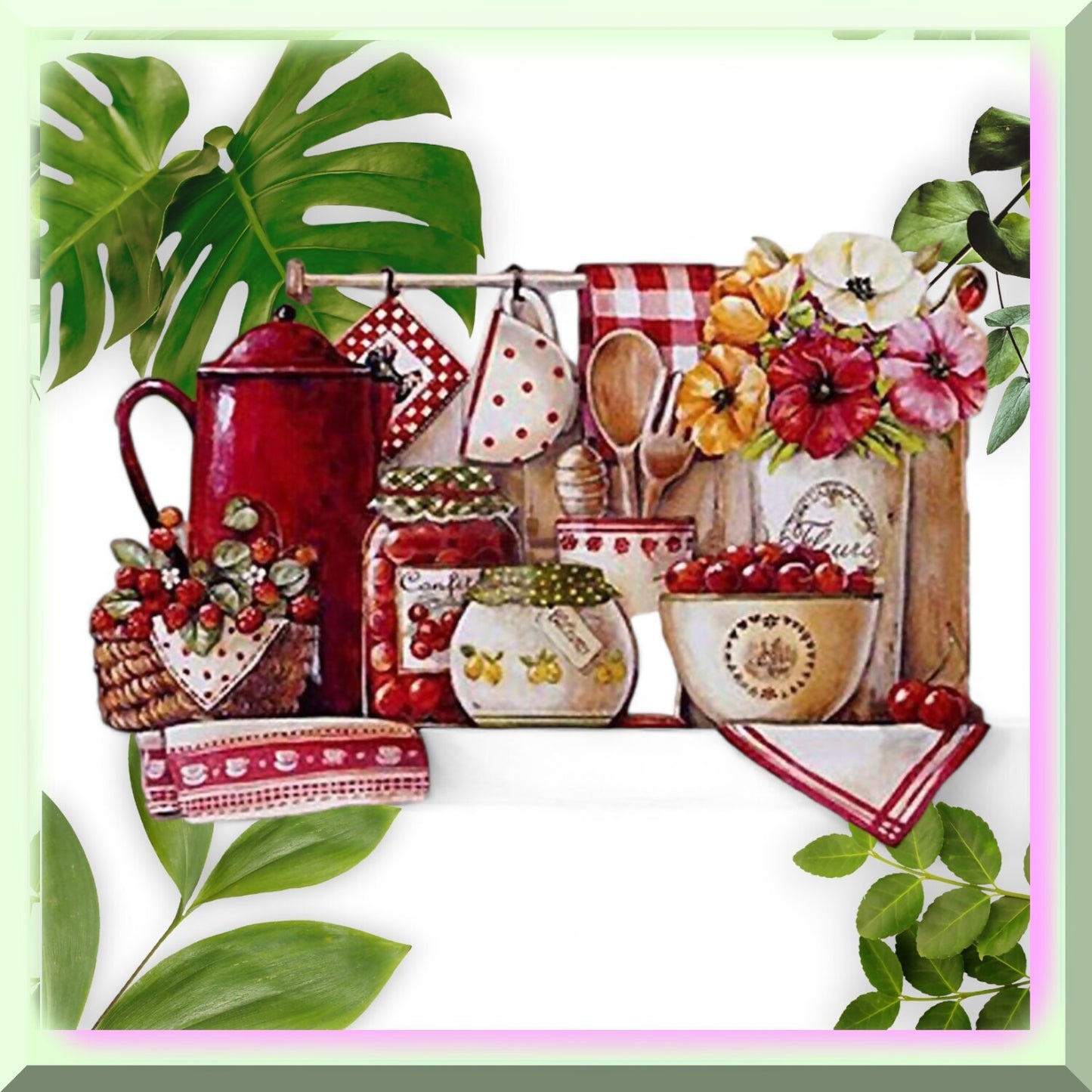 Vivora - 5D DIY Diamond Paint Zeichnung - 10x10x5 cm