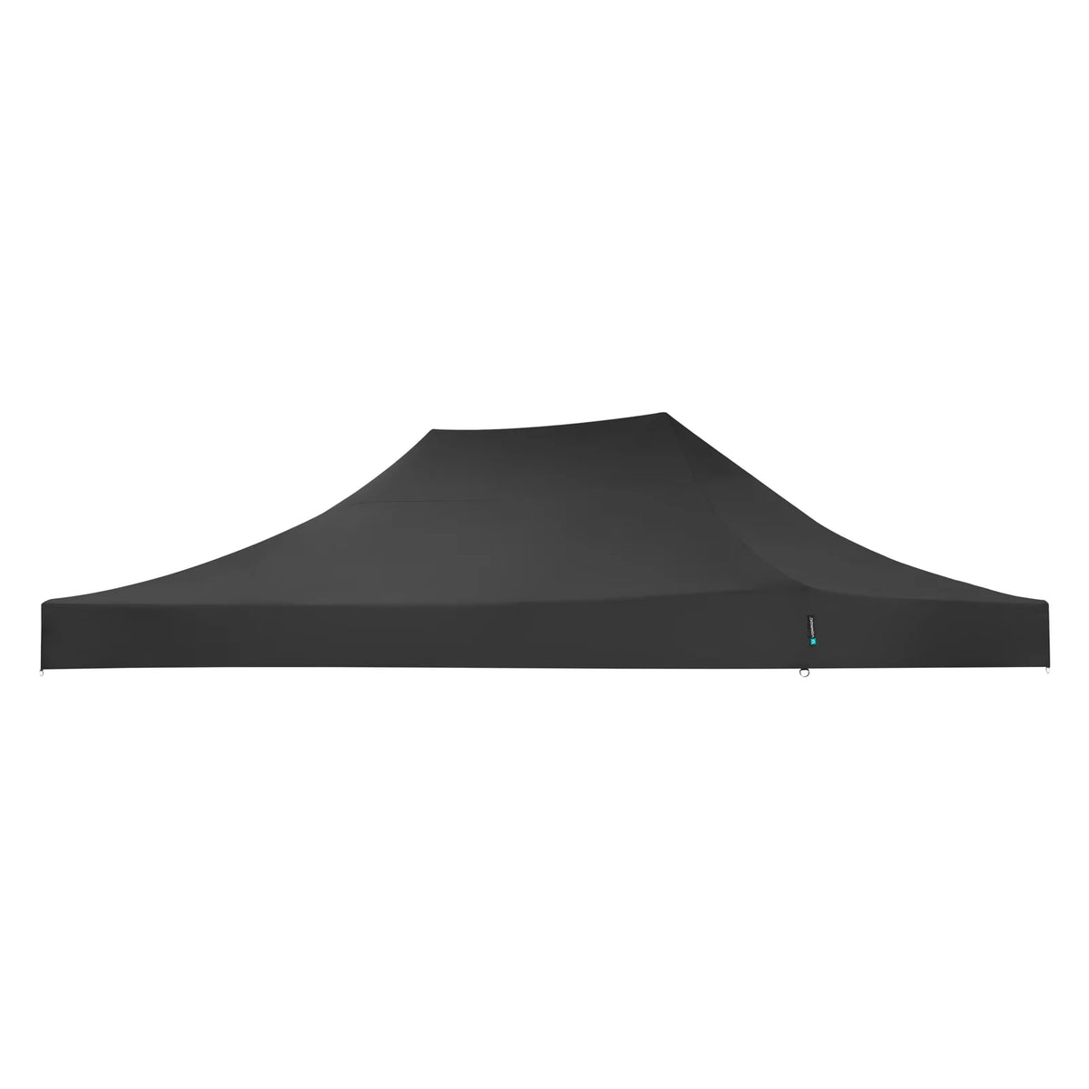 VONROC Dachplane für Partyzelt PT502XX – 3 x 4,5 m – 420D Oxford mit PVC-Beschichtung – Schwarz