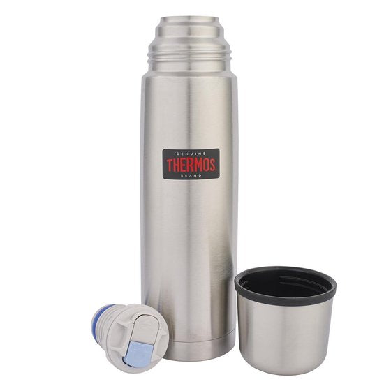 Thermoskanne – Thermax – 750 ml – Silber