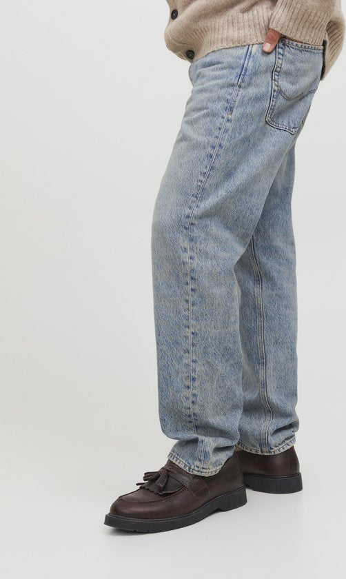 JACK & JONES Chris Original Loose Fit - Herrenjeans - Denim blau