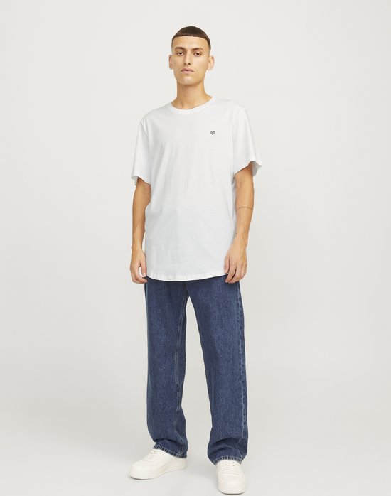 JACK&JONES JPRBLABRODY TEE SS CREW NECK 5PK MP NOOS Herren-T-Shirt – Größe S
