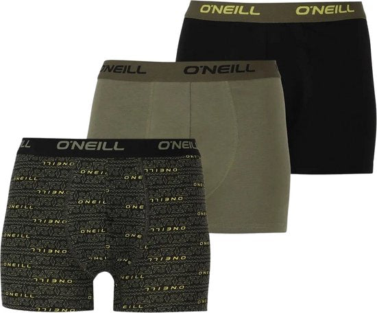 O'Neill Boxershorts Herren (3er-Pack) - Größe S
