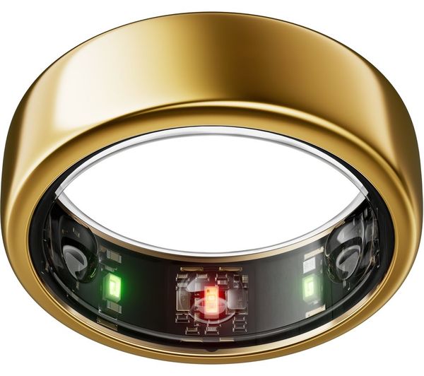 OURA Ring Gen3 Horizon Größe 7 – Gold – Titan – Schlaf-/Aktivitäts-Tracking