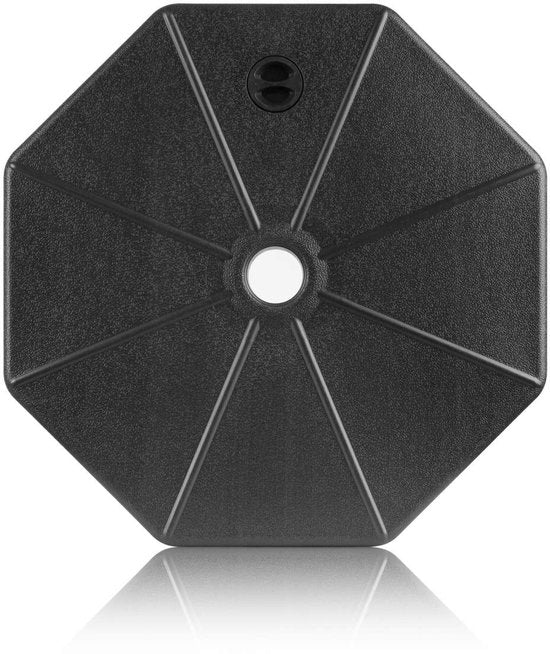 Feel Furniture – Achteckiger, befüllbarer Sonnenschirmständer – 28 l