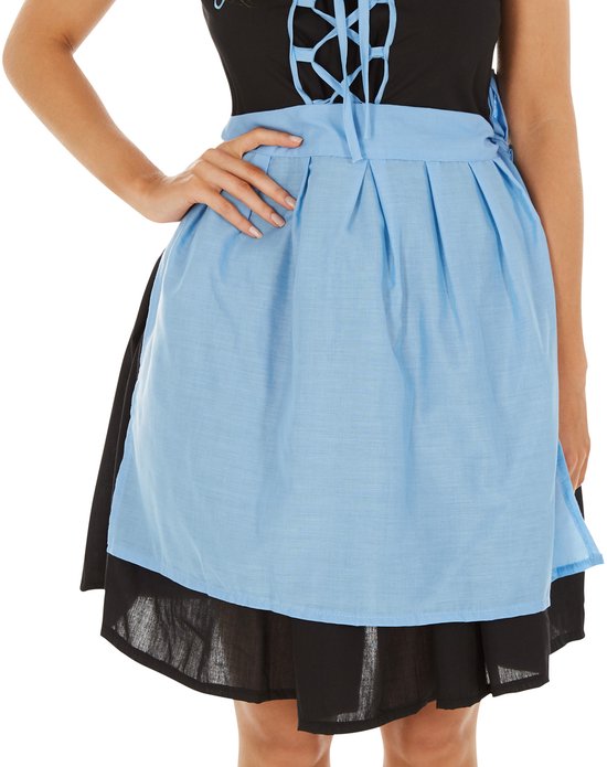dressforfun – Dirndl-Kostüm für Damen „Oktoberfest Madl“, Modell 1 L – Kostüme, Halloween, Verkleidung, Partykleidung, Karnevalskleidung, Karneval, Festkleidung, Partykleidung – 301072