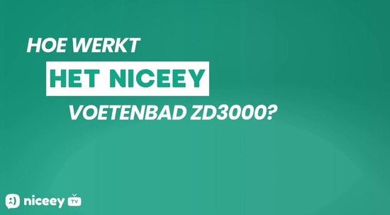 Niceey Fußbad ZD3000 - klappbar - automatische Massagerollen - bis zu 48Â°C - elektrisches Fußbad mit Sprudelfunktion - Infrarot-Fußmassage - mit Fernbedienung - 14L - Weiß
