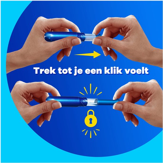 Tampax Pearl Compak Regular Tampons mit Einführhülse, 36 Stück