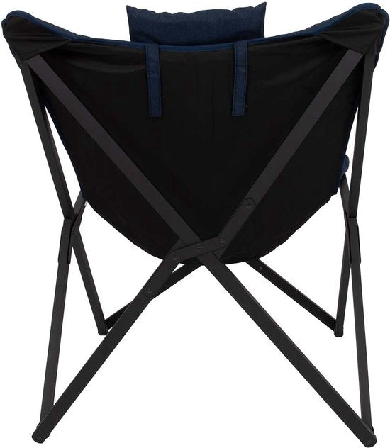 Bo-Camp – Industrial – Relaxsessel – Molfat – Cationic – Blau