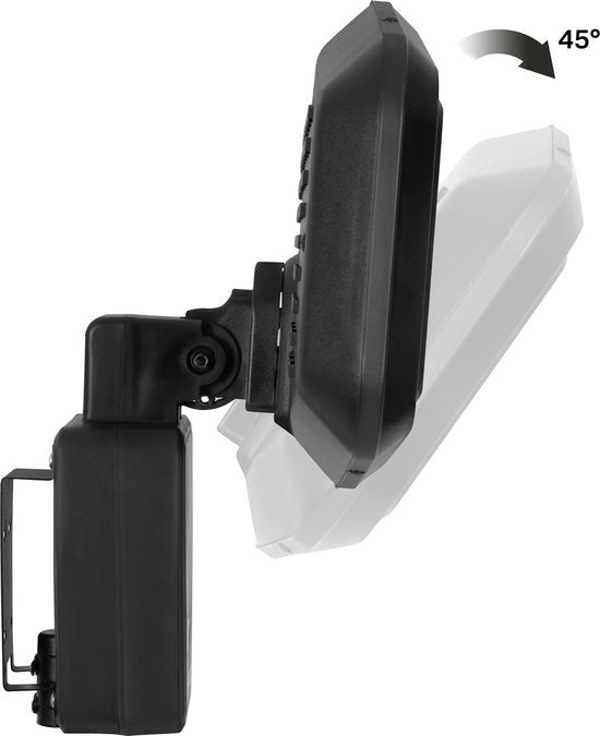 VONROC Atmosphärischer Terrassenstrahler - Amiata 2200W - Leistungsstarke Infrarotlampe - 3 Heizstufen - Zur Wandmontage