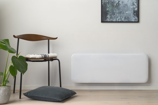 Mill IB1200DN - Stahlheizkörper - 1200 Watt - bis zu 18m2 - 100% geräuschlos - geeignet für das Badezimmer