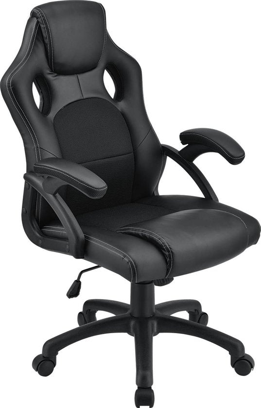 Juskys Bürostuhl / Gaming-Stuhl - Montreal - Schwarz