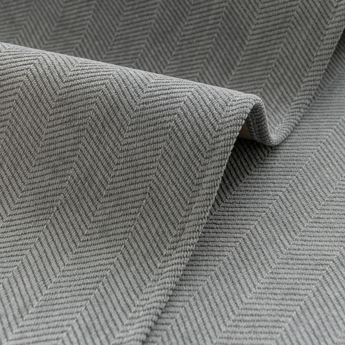 Ochama Sofabezug nur für den Sitzbereich – rutschfest – 70 x 180 cm – Polyester – Grau