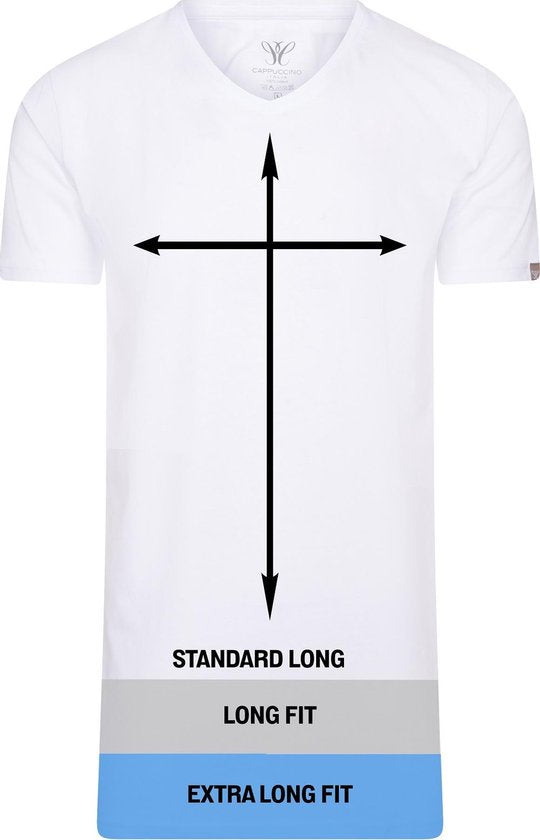 Cappuccino Italia - Herren Tee SS 4er-Pack T-Shirts - Weiß - Größe S
