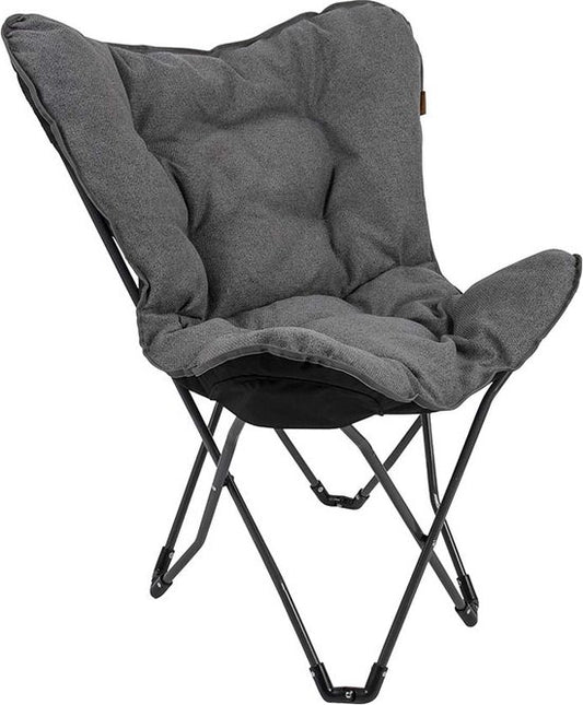 Bo-Camp – Urban Outdoor – Schmetterlingsstuhl – Grainger – M – Nika – Grau