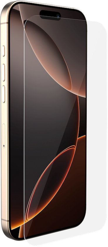 Behello Displayschutzfolie iPhone 16 Pro Max - Hochschlagfestes Glas
