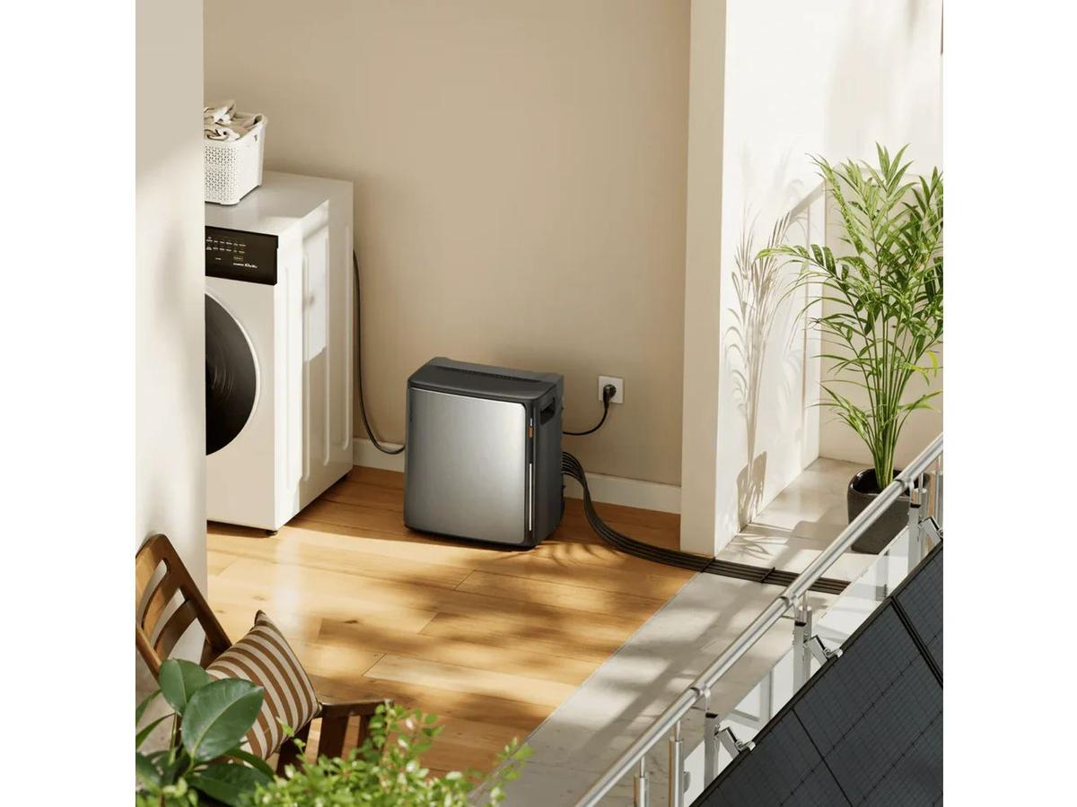 EcoFlow Stream Ultra X Heimakku – 2300 W Leistung – kompaktes Design