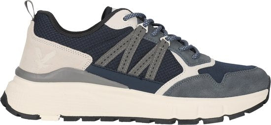 Lyle & Scott Lennox Sneaker, niedrig – Blau – Größe 44
