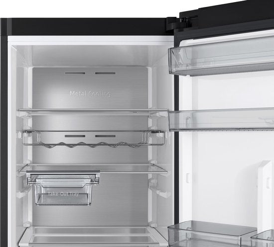 Samsung RR39C7EC5B1 – Standkühlschrank – 387 – Graphit