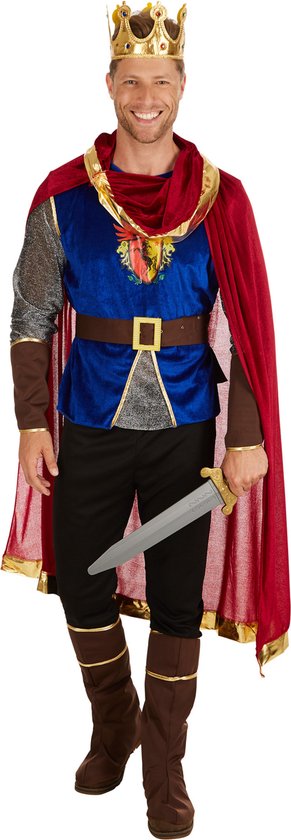 Dressforfun Faschingskostüm König – Herren – Größe M