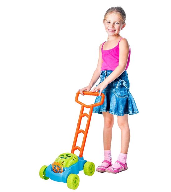 Bubblez Bubble Blower Läufer Blau 51 cm