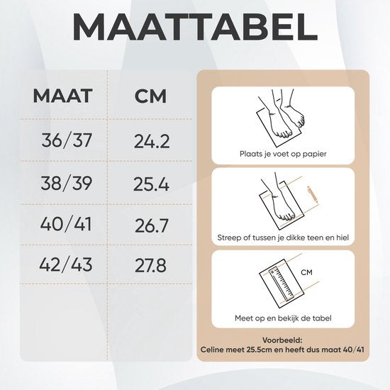 Hausschuhe Damen - Hausschuhe - Größe 42/43 - Grau - Rutschfest - Comfeet