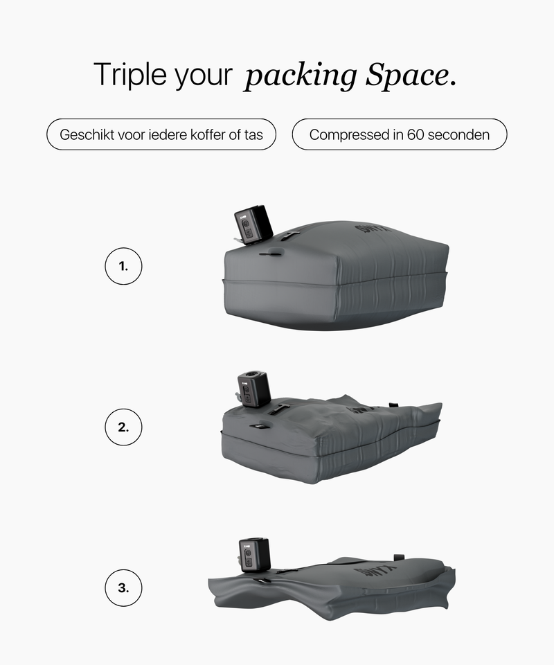 Aircube™ Vakuumverpackungs-Cube-Set