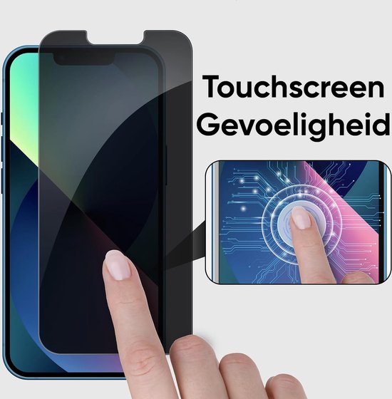 Podec 2x Displayschutzfolie und 2x Kameralinsenschutz für iPhone 13 - gehärtetes Schutzglas - transparent und kratzfest - gehärtete Glasabdeckung
