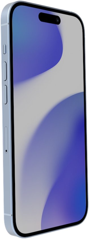 Behello Displayschutzfolie iPhone 16 Pro Max - Hochschlagfestes Glas