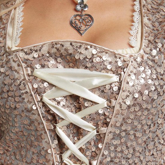 Dressforfun Faschingskostüm Mini-Dirndl Burgau Modell 2 – Damen – Größe XXL