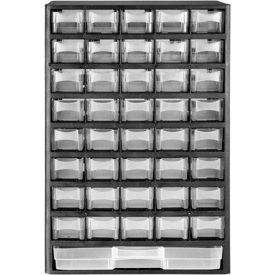 tectake - Sortimentsschrank für Kleinteilelagersystem Schubladenschrank - 402873