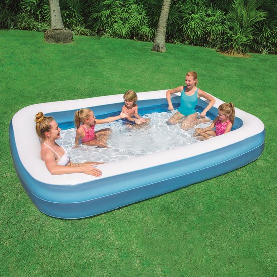 Bestway Family Pool - Aufblasbarer Pool - 305 x 183 x 46 cm