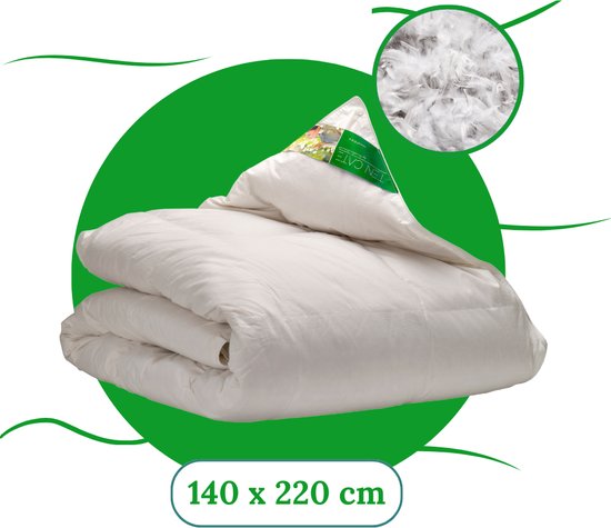Ten Cate NextLife Bettdecke - Bettdecke 140 x 220 - Bettdecke - Bettdecken - Daunenbettdecke - 4-Jahreszeiten-Bettdecke 140x200
