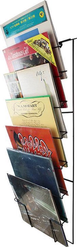 Lp vinyl platten aufbewahrungsregal - wandregal lp vinyl platten an der wand aufbewahren