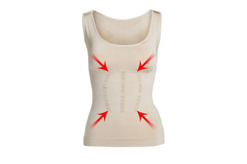 Mascot Online Slim Shirt Damen – Beige – Größe XXL