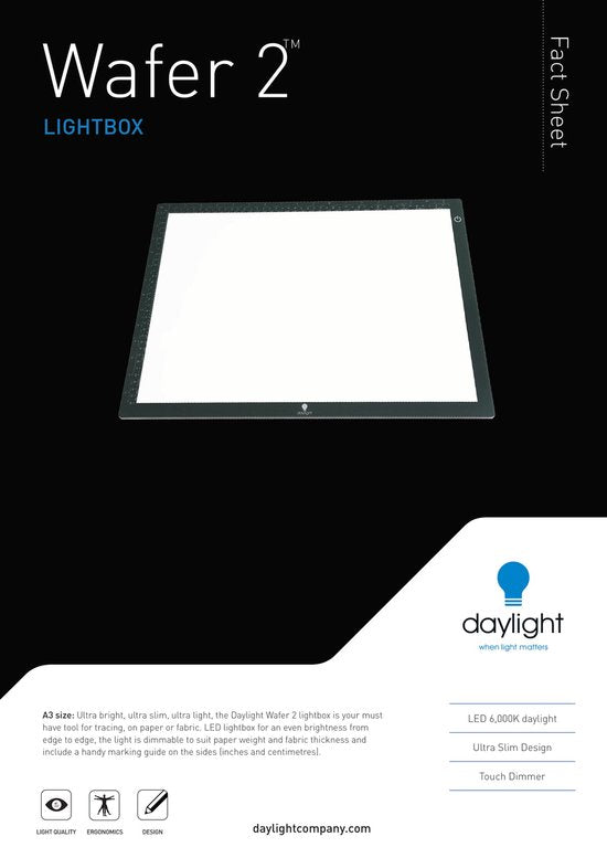 Tageslicht-Waferbox 2 Leuchtkasten A3 E35030