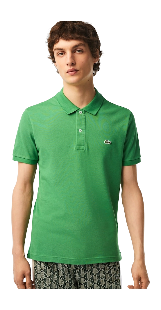 Lacoste Slim Fit Polo Herren | Größe S | PH4012-43 | 100% Baumwolle | Klassisches Polo