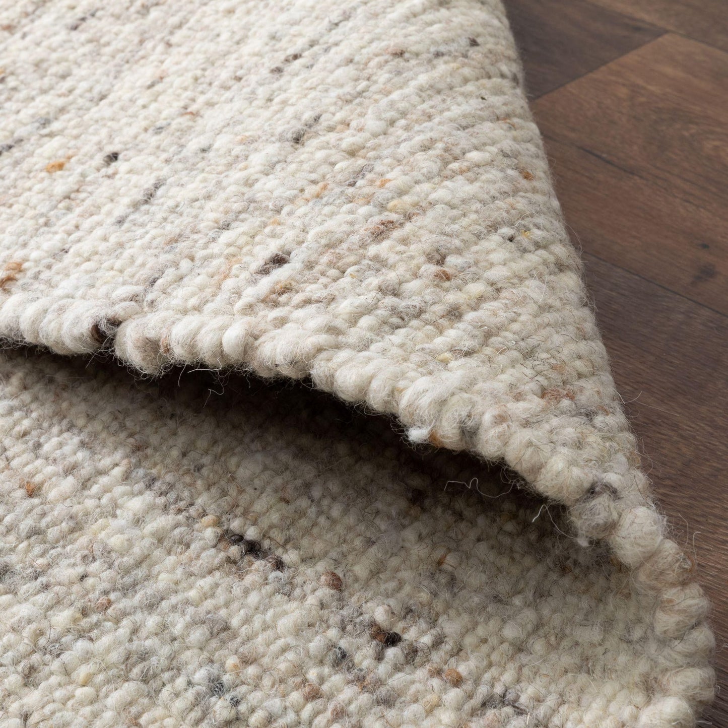 Steffensmeier Landshut Handgewebter Teppich 200 x 290 cm – Beige