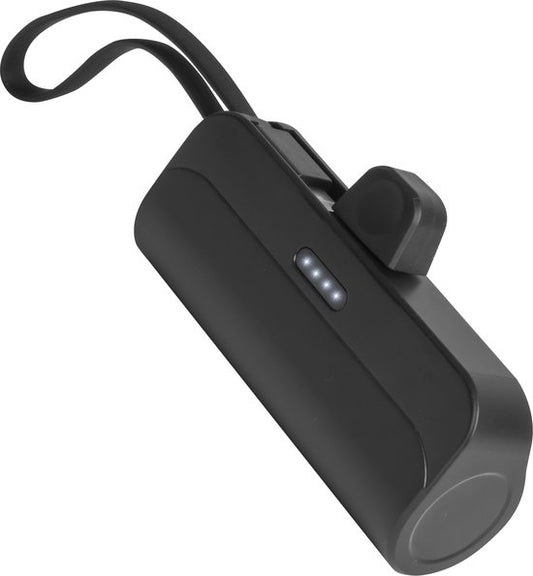 Nuvance - Mini Powerbank 4500 mAh - Powerbanks USB C - Externe Akku Powerbank - Kleine & kompakte Powerbank - für Smartphone & Tablet - Geeignet für Lightning - Schnellladegerät - Taschenmodell