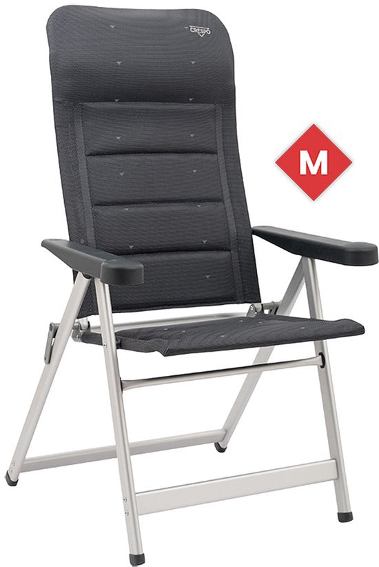 Crespo – Stehstuhl – M – AL/237 – Deluxe – Dunkelgrau