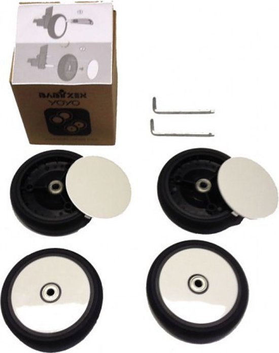 BABYZEN YOYO Rad-Set – Farbe: Schwarz
