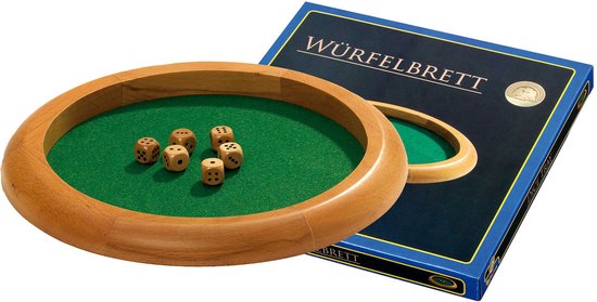 Großer Würfelbehälter