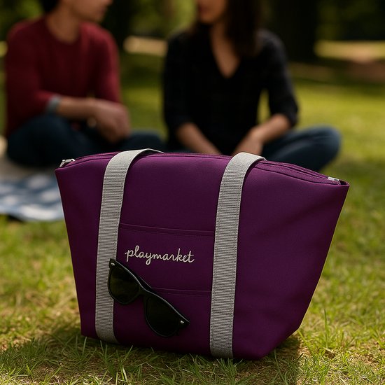 Playmarket Kühltasche – 22,3 Liter – Tiefviolett