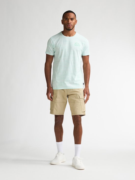 Petrol Industries - Herren Cargo-Shorts Heatwave - Orange - Größe XL
