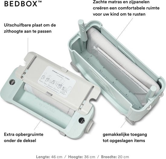 JetKids™ by Stokke® Reisekoffer – Green Aurora
