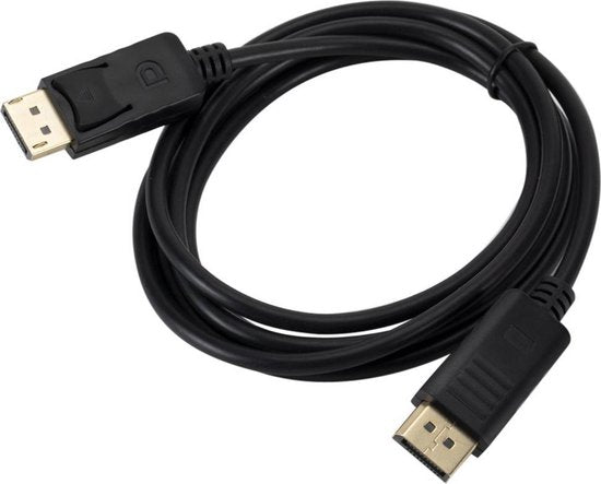 Garpex® DisplayPort auf DisplayPort Kabel - 4K Ultra HD - 1,8 Meter